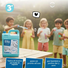 Carica l'immagine nel visualizzatore di Gallery, alldoro Liquido per bolle, 5000 ml pronto all'uso in tanica