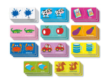 Carica l&#39;immagine nel visualizzatore di Gallery, Clementoni - Sapientino Montessori Le Mie Prime 100 Parole, Gioco Educativo Bambini 1-3 Anni con 54 Puzzle a Incastro per Imparare Nuovi Vocaboli, Made in Italy, Lingua Italiana, 16851