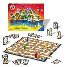 Carica l'immagine nel visualizzatore di Gallery, Ravensburger - Labirinto 35° Anniversario, Gioco da Tavolo per Tutta la Famiglia, 2-4 Giocatori, Idea Regalo per Bambini 7+ Anni, Edizione in Italiano