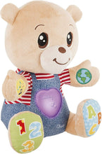 Carica l'immagine nel visualizzatore di Gallery, Chicco Teddy Orso Peluche Interattivo, Gioco Educativo, Numeri e Lettere, Pupazzo - Bambini 6 Mesi - 5 Anni