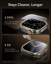 Carica l'immagine nel visualizzatore di Gallery, ESR Custodia con Accessory Glass by Corning™ per Apple Watch Ultra 4/3/2/1