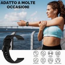 Carica l'immagine nel visualizzatore di Gallery, 3 Pezzi Cinturini in Silicone Compatibile con Amazfit Bip 5 / Bip 6 Cinturino, 22MM Braccialetto di Ricambio Impermeabil