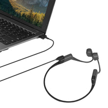 Carica l'immagine nel visualizzatore di Gallery, Caricatore compatibile con AfterShokz Shokz OpenRun OpenComm Aeropex - Cavo USB 1 metro ricarica magnetica per cuffie PH