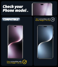 Carica l'immagine nel visualizzatore di Gallery, NEWZEROL 3 Pezzi Pellicola Compatibile per Honor Magic 7 Lite 5G