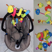 Carica l'immagine nel visualizzatore di Gallery, Giocattoli per carrozzina, per seggiolino auto, giocattolo a spirale, per passeggino, per attività a spirale, per passeggino, giocattolo per passeggino e carrozzina, con campana di suono,100g