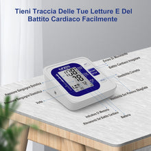 Carica l'immagine nel visualizzatore di Gallery, Gpzon B26 Misuratore di Pressione Braccio bracciale Macchina per polsini BP, Accurato kit automatico per alta pressione 