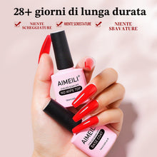 Carica l'immagine nel visualizzatore di Gallery, AIMEILI Base e Top Coat Smalto Semipermanente per Unghie in Gel 2 x 10 ml