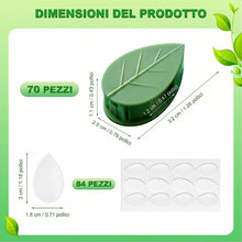 Carica l'immagine nel visualizzatore di Gallery, 70 Clip per Piante Rampicanti, Supporto Murale Autocollante per Piante d’Interno, Ganci da Parete per Pothos, Philodendr