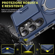 Carica l'immagine nel visualizzatore di Gallery, Armor Cover per Samsung Galaxy S24 Ultra con Supporto