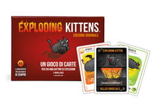 Carica l'immagine nel visualizzatore di Gallery, Asmodee – EXPLODING KITTENS – Carte da Gioco per Famiglie e Amici