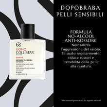 Carica l'immagine nel visualizzatore di Gallery, Collistar Uomo Dopobarba per Pelli Sensibili, Anti-Rossore, 100 ml