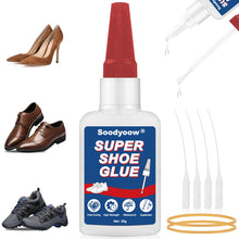 Carica l'immagine nel visualizzatore di Gallery, 20g Colla Forte per Scarpe, Super Adesivo per Riparazione Suole