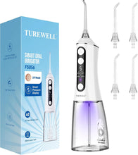 Carica l'immagine nel visualizzatore di Gallery, TUREWELL Water Flosser with UV Mode, Portable Oral Irrigator for Teeth