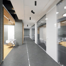 Carica l'immagine nel visualizzatore di Gallery, KYOTECH Nero Faretto da Parete o Soffitto Orientabile, Attacco GU10 per Lampadina, Plafoniera, Lampada da Soffitto per I