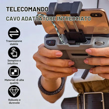 Carica l'immagine nel visualizzatore di Gallery, 15 cm Cavo USB-C a USB-C OTG per Telecomando Drone DJI