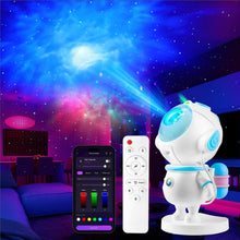 Carica l'immagine nel visualizzatore di Gallery, Kangtaixin Astronauta Proiettore Cielo Stellato per Bambini, Luce Notturna a LED con Telecomando, Controllo App, Decoraz