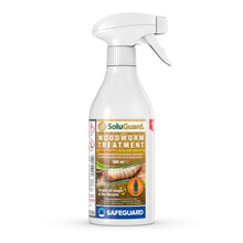 Carica l'immagine nel visualizzatore di Gallery, Soluguard Antitarlo Spray – 500ml – Trattamento Antitarlo e Antitermiti per Legno, Pronto all’Uso, ad Alta Concentrazion