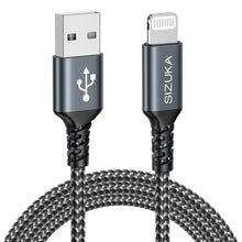 Carica l'immagine nel visualizzatore di Gallery, SIZUKA Cavo iPhone Apple MFi,1M Cavo Ricarica iPhone USB to Lightning