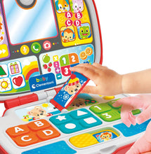 Carica l'immagine nel visualizzatore di Gallery, Baby Clementoni - 17677 - Laptop Amici Animali, Gioco Interattivo 9 mesi, Centro Attività e Computer Educativo per Bambini (Versione in Italiano)