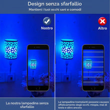 Carica l'immagine nel visualizzatore di Gallery, Lampadine LED Blu E27 da 6W, Equivalente 60W Lampadina a Incandescenza, 600 lm, AC 230V, Fascio a 360°, A60 Lampadine Co
