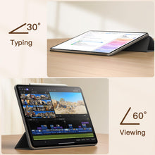 Carica l'immagine nel visualizzatore di Gallery, JETech Custodia Magnetica per iPad Air 11" M4/M3/M2, Air 5/4, Nero