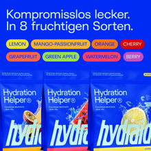 Carica l'immagine nel visualizzatore di Gallery, Hydraid Hydration Helper® LIMONE - Polvere elettrolitica, 30 bustine