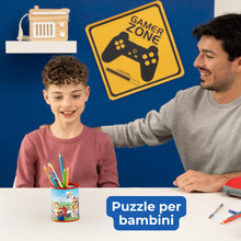 Carica l'immagine nel visualizzatore di Gallery, Ravensburger - Puzzle 3D Super Mario, Portapenne 57 Pezzi, Bambini 6+ Anni