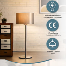 Carica l'immagine nel visualizzatore di Gallery, R7S Lampadina Alogena R7S 78MM 48W 230V Dimmerabile Lampadine luce calda 2700K,5 Pezzi