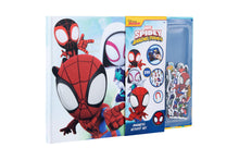 Carica l'immagine nel visualizzatore di Gallery, Marvel Spidey Libro Magnetico | Gioco con Calamite, 40 Figure Magnetiche