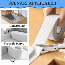 Carica l'immagine nel visualizzatore di Gallery, 5M Nastro Sigillante Impermeabile Bianco PVC