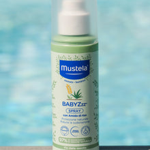 Carica l'immagine nel visualizzatore di Gallery, Mustela BABYZzz Amido di Riso Spray, Protezione Naturale zanzare, 100 ml