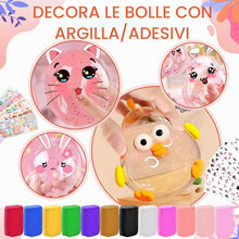 Carica l'immagine nel visualizzatore di Gallery, Nano Tape Bubble Kit, 65 Pezzi Nano Bolle Kit per Bambini, Bubble DIY Craft Kit, Artigianato Fai Da Te Giocattoli per Ba