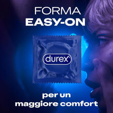 Carica l'immagine nel visualizzatore di Gallery, Durex Settebello Jeans, Preservativi Classici, Vestibilità Regular, 27 Profilattici