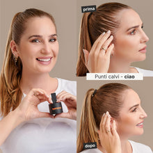 Carica l'immagine nel visualizzatore di Gallery, Polvere per capelli IMPERIO - Correttore per infoltimento capelli per donna e uomo, mascara per capelli waterproof per n