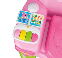 Carica l'immagine nel visualizzatore di Gallery, Clementoni Baby - Poltroncina Interattiva Canta Suona e Balla Pink, Bambini 12-36 Mesi, Gioco Educativo con Luci e Filastrocche per Imparare Cantando e Ballando, Made in Italy, Lingua Italiana, 17755