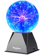 Carica l'immagine nel visualizzatore di Gallery, Theefun Sfera al Plasma 6 Pollici, Lampada al Plasma Magica Touch e Sound, Plasma Ball Interattivo Educativo di Fisica, 