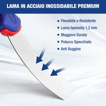 Carica l'immagine nel visualizzatore di Gallery, WORKPRO Set di Spatole Professionali in Acciaio Inox, 4 Pezzi