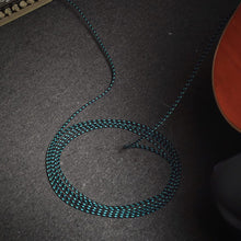 Carica l&#39;immagine nel visualizzatore di Gallery, SONICAKE Cavo Chitarra Elettrica 6M Cavo Jack 6.35mm Cavo Noiseless da diritto ad angolo destra per Chitarra Elettrica Basso Amp Tastiera Nero e Blu