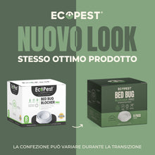 Carica l'immagine nel visualizzatore di Gallery, ECOPEST Trappole per Cimici dei Letti – Confezione da 8 | Trappole Intercettatori Bed Bug Blocker (PRO) (Bianca) | Monit