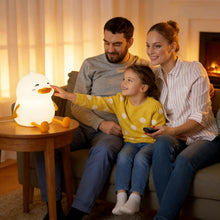 Carica l'immagine nel visualizzatore di Gallery, Simpatica Luce Notturna per Bambini a Forma di Papera