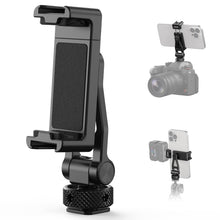 Carica l'immagine nel visualizzatore di Gallery, NEEWER GA010 Supporto Smartphone da Treppiede Metallico con Cold Shoe, 1/4"
