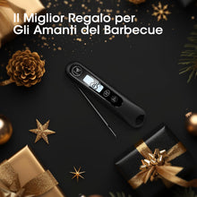 Carica l'immagine nel visualizzatore di Gallery, DOQAUS Termometro da Cucina Digitale, Termometro Alimenti Lettura Istantanea con Pieghevole Sonda Lunga, Termometro Alim