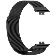 Carica l'immagine nel visualizzatore di Gallery, GIOPUEY Cinturini Compatibile con HONOR Choice Watch 2i, Cinturino in acciaio inossidabile intrecciato [magnetico]