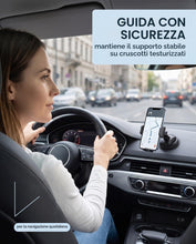 Carica l'immagine nel visualizzatore di Gallery, Supporto Adesivo Forte per Cruscotto 2 Pezzi 65mm+80mm, Base Antiscivolo Alternativa Ventose, Tenuta Fissa per Dispositi