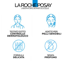 Carica l'immagine nel visualizzatore di Gallery, La Roche-Posay Cicaplast Baume B5+, Balsamo Viso e Corpo Riparatore, Adatto a Pelli Secche e Sensibili, Azione Anti-rossore, Effetto Lenitivo, Formula con Tribioma, Pantenolo, Madecassoside, 40 ml