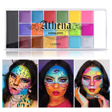 Carica l&#39;immagine nel visualizzatore di Gallery, UCANBE Pittura per Viso 20 Colori Impermeabile - Body Painting Colori per Trucco Halloween Durevole, Colori per Pancia Gravidanza Sicuro