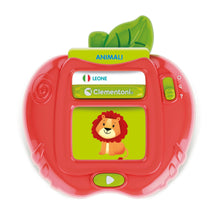 Carica l'immagine nel visualizzatore di Gallery, Clementoni Sapientino - Le Mie Prime 100 Parole, Gioco Educativo Elettronico Bambini 2-4 Anni, 50 Carte e 6 Temi, Flashcards in Italiano e Inglese per Imparare Nuovi Vocaboli, Lingua Italiana, 16818