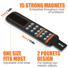 Carica l'immagine nel visualizzatore di Gallery, WEARXI Regalo Uomo Natale Originale, Bracciale Magnetico