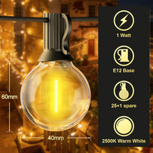 Carica l'immagine nel visualizzatore di Gallery, Catena Luminosa Esterno 30 Metri, Dimmerabile Catena di Luci per Esterno con Telecomando, LED Lucette da Esterno con 50+