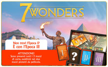 Carica l'immagine nel visualizzatore di Gallery, Asmodee – 7 WONDERS – Gioco da Tavolo di Strategia